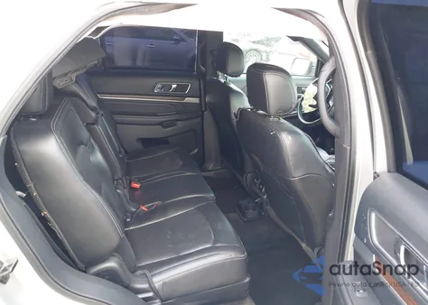 2016 Ford Explorer Limited from USA, damaged, VIN 1FM5K7F8XGGB37322